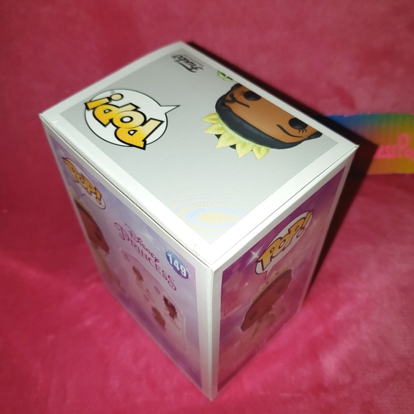 Funko Pop! | Princess Tiana & Naveen Glitter - BoxLunch Exclusive #149 - Picture 5 of 6